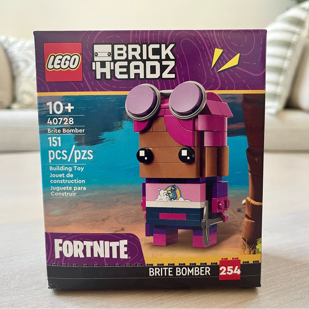 LEGO BrickHeadz Fortnite Brite Bomber Set - 40728